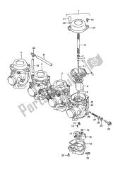 carburatore (e18-e39)