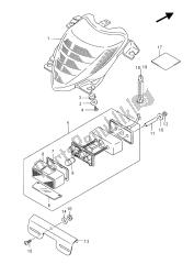 combinatielicht achter (vzr1800zuf e19)