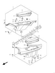 panel superior (gsf650sua)