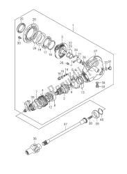 PROPELLER SHAFT & FINAL DRIVE GEAR