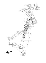 STEERING STEM (GSR600-U)