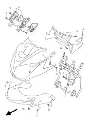 partes de instalación del cuerpo de capota