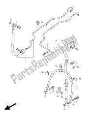 manguera del freno delantero (sv650sa-sua)