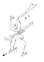 flexible de frein avant (sfv650a e21)