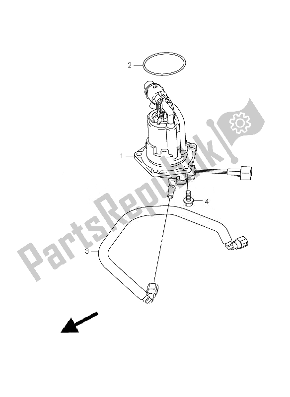 Todas las partes para Bomba De Combustible de Suzuki RM Z 450 2010