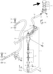 REAR MASTER CYLINDER