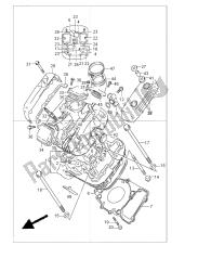 FRONT CYLINDER HEAD