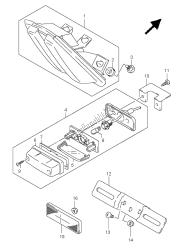 fanale posteriore (sv1000s-s1-s2)