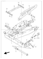 REAR SWINGING ARM