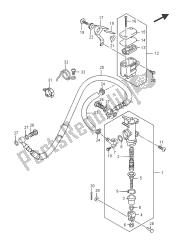 REAR MASTER CYLINDER (GSR750)