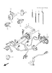 arnés de cableado