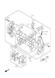 FRONT CALIPER (VZR1800BZ E19)