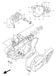 CRANKCASE COVER & WATER PUMP