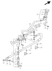 REAR MASTER CYLINDER