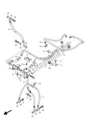 przewód hamulca przedniego (gsf650ua)