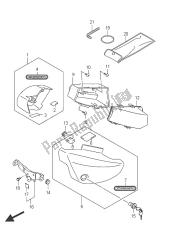 FRAME COVER (VLR1800T E2)