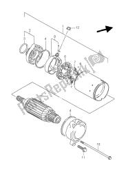 STARTING MOTOR