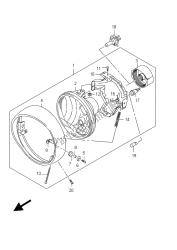 faro anteriore (vl800 e02)