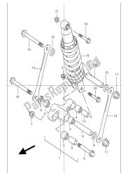 REAR CUSHION LEVER