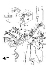 WIRING HARNESS (GSR600A-UA)