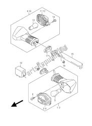 lámpara de señal de giro (sv650-a-u-ua)