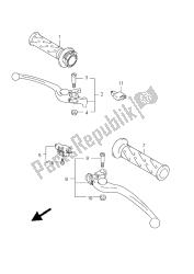 HANDLE LEVER (GSF1250SA E21)