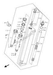 FRONT FORK DAMPER (GSF650A)