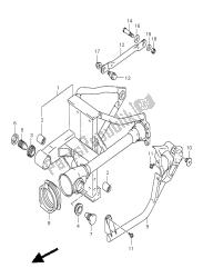 bras oscillant arrière