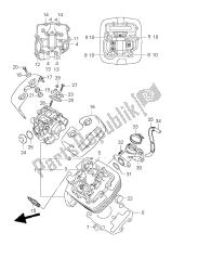 CYLINDER HEAD (FRONT)