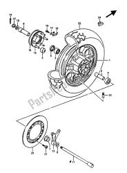 roda traseira (gv1400gd-gt f.no.103764)