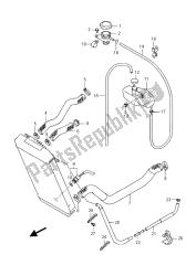 durite de radiateur (vl800c e02)