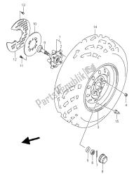 roue avant