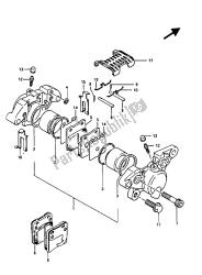 REAR CALIPERS