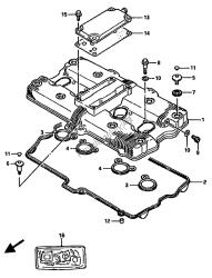 CYLINDER HEAD COVER