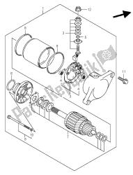 STARTING MOTOR