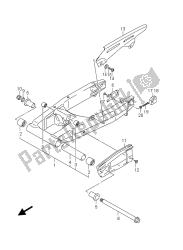 bras oscillant arrière