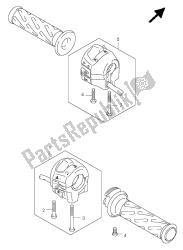 HANDLE SWITCH (SV1000-U1-U2)