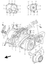 CRANKCASE COVER