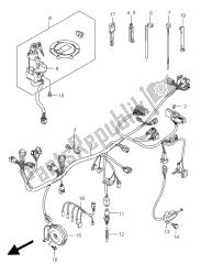 WIRING HARNESS (GSF650-U)