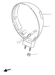 HEADLAMP HOUSING