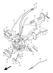 carburateur (voorzijde)