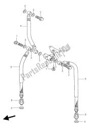 flexible de frein avant