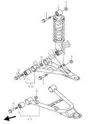 bras de suspension