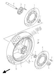 ruota anteriore (gsf1200sa)