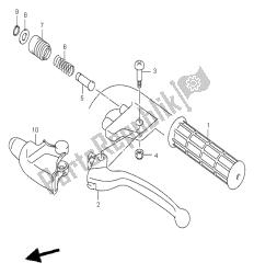 LH HANDLE LEVER