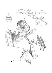 RADIATOR (GSX1300RA E19)