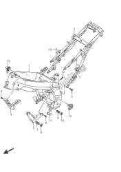 FRAME (DL650AUE)