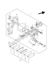 pinza posteriore (gsr600a-ua)