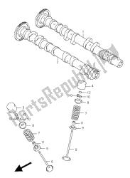 CAM SHAFT & VALVE