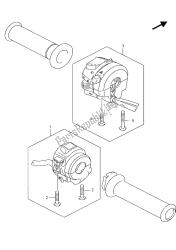 HANDLE SWITCH (GSX1300RA E02)